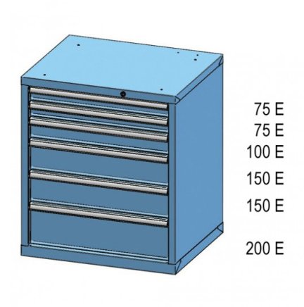 Drawer cabinet ZD 84-6 - 2