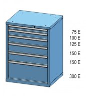 Drawer cabinet  ZD 99-4 - 2
