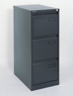 A4 filing cabinet - metal filing cabinet Bisley IPCCA13 - set with dividers - 4