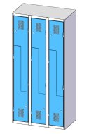 Divided wardrobe XS96-18Z - 3