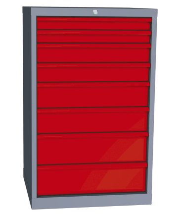 Workshop drawer cabinet Economy EPO 01C - 3