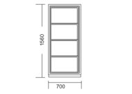 Vault cabinet B2114 - 2