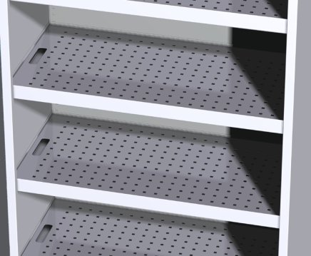 Cabinet for storing chemical substances SCH 01A - 3