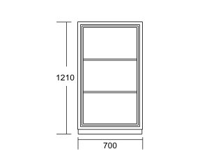 Vault cabinet B2013 - 2