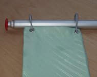 Hinge for RO-TCS telescopic screen - 2