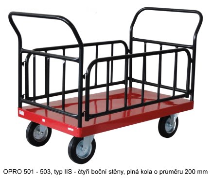 Platform trolley 501/II/S - 1