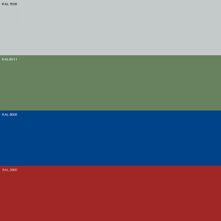 Wardrobe A4435 - double-skinned door - 2