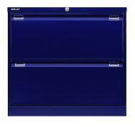 Bisley DF2 double-row metal filing cabinet - 5