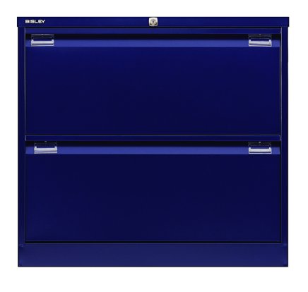 Bisley DF2 double-row metal filing cabinet - 5