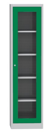Cabinet with glass doors Kovos SPS S5A - 5