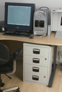 Metal filing cabinet Bisley PFA4S - 2