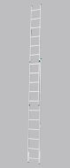 Two-part extendable Eurostyle ladder (6 models) - 4