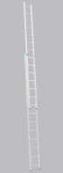 Two-part extendable Eurostyle ladder (6 models) - 6