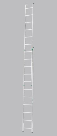 Two-part extendable ladder Eurostyle 7213 - 4