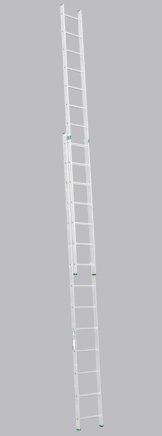 Two-part extendable ladder Eurostyle 7213 - 6