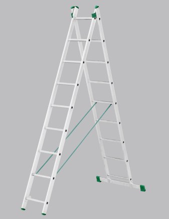 Two-part ladder universal Eurostyle 7509 - 3