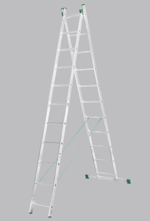 Two-part ladder universal Eurostyle 7509 - 4