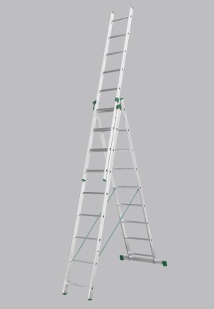 Three-part ladder universal Eurostyle 7609 - 6
