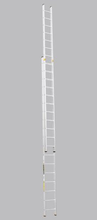 Two-part retractable ladder Forte - width 412 mm 8210 - 4