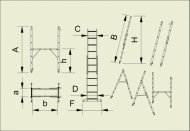 Working platform with adjustment to stairs 8507 - 2