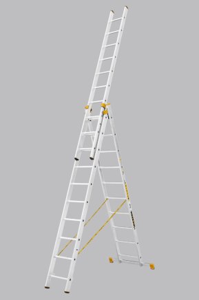 Three-part universal ladder Forte 8614 - 3