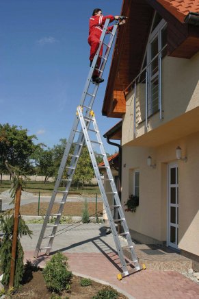 Three-part universal ladder Forte 8614 - 5