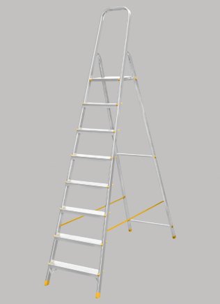 Single-sided aluminum steps Eurostyle 916 - 8