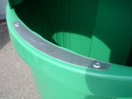 DINOVA trash can - 9