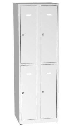 Wardrobe with split doors A8232 - 1
