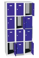 Metal cabinet with lockable boxes type A8334 - 5