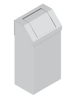 Waste bin type KOS 1269 - 2
