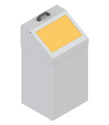 Waste bin type KOS 1267 - 6
