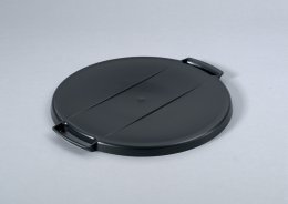 Lid for waste bin DURABIN ROUND 40 - color black