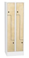 Wardrobe with laminate doors type SZS 32AL - 4