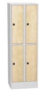 Wardrobe with laminate doors type SHS 32BL - 2