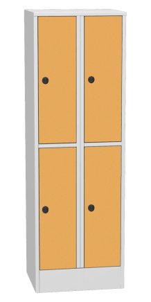 Wardrobe with HPL doors type SHS 32BH - 2