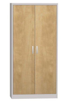 Metal cabinet with laminate doors type SPS 01AL - 3
