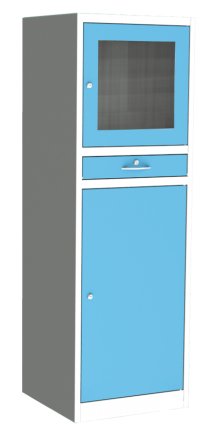 Computer cabinet type PCS 01A - 4
