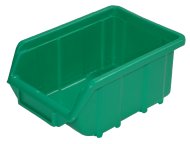 Plastic container Ecobox small - color green - 1