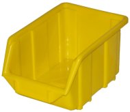 Ecobox medium plastic container - color yellow - 1