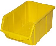 Ecobox large plastic container - color yellow - 1