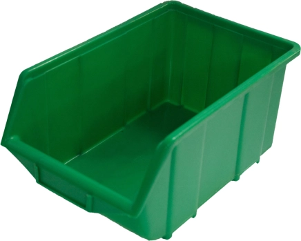 Ecobox large plastic container - color green - 2