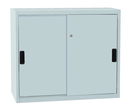Cabinet with sliding doors type SPS 01CP - 2