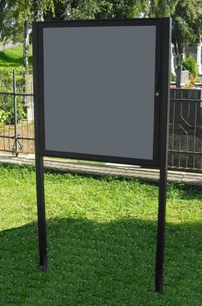 Single-wing double-sided showcase DL120-30 B - 3