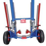 Handcart with telescopic extension for tires sk-710.306, sk-710.307 (2 models) - 4