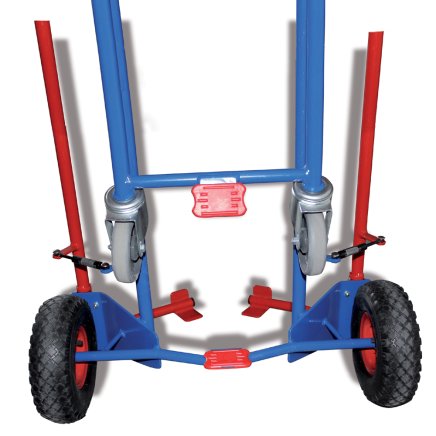 Handcart with telescopic extension for tires sk-710.306, sk-710.307 (2 models) - 4