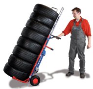 Handcart with telescopic extension for tires sk-710.306, sk-710.307 (2 models) - 5