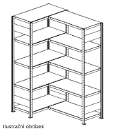 Corner rack Clip RAL type 97955 - 3