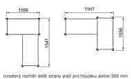 Corner rack Clip galvanized 97938 - 2