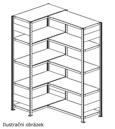 Corner rack Clip galvanized 97938 - 4